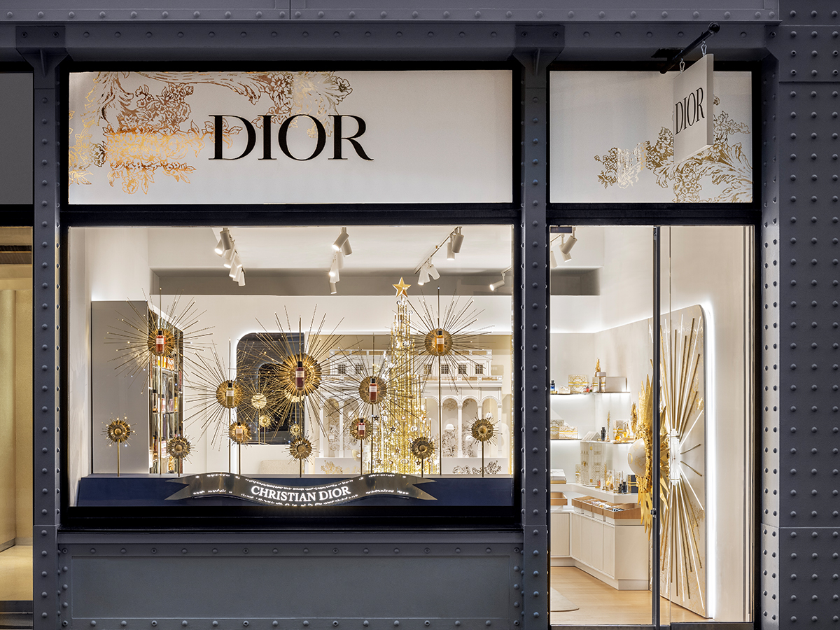 Inside First Standalone Dior Beauty Fragrance & Beauty Boutique