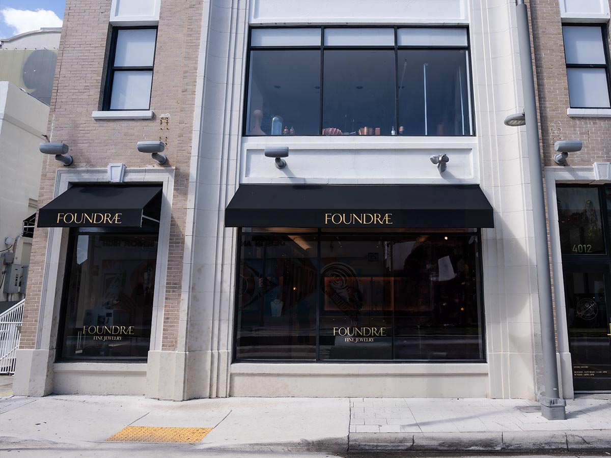 FoundRae Opens A New Charming Boutique In The Miami Design District