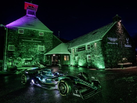 Glenfiddich And Aston Martin Formula One® Team Forge A Bold Legacy Of Excellence