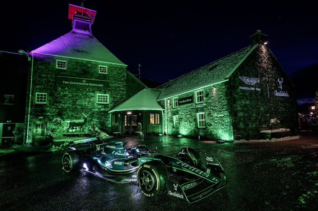 Glenfiddich And Aston Martin Formula One® Team Forge A Bold Legacy Of Excellence