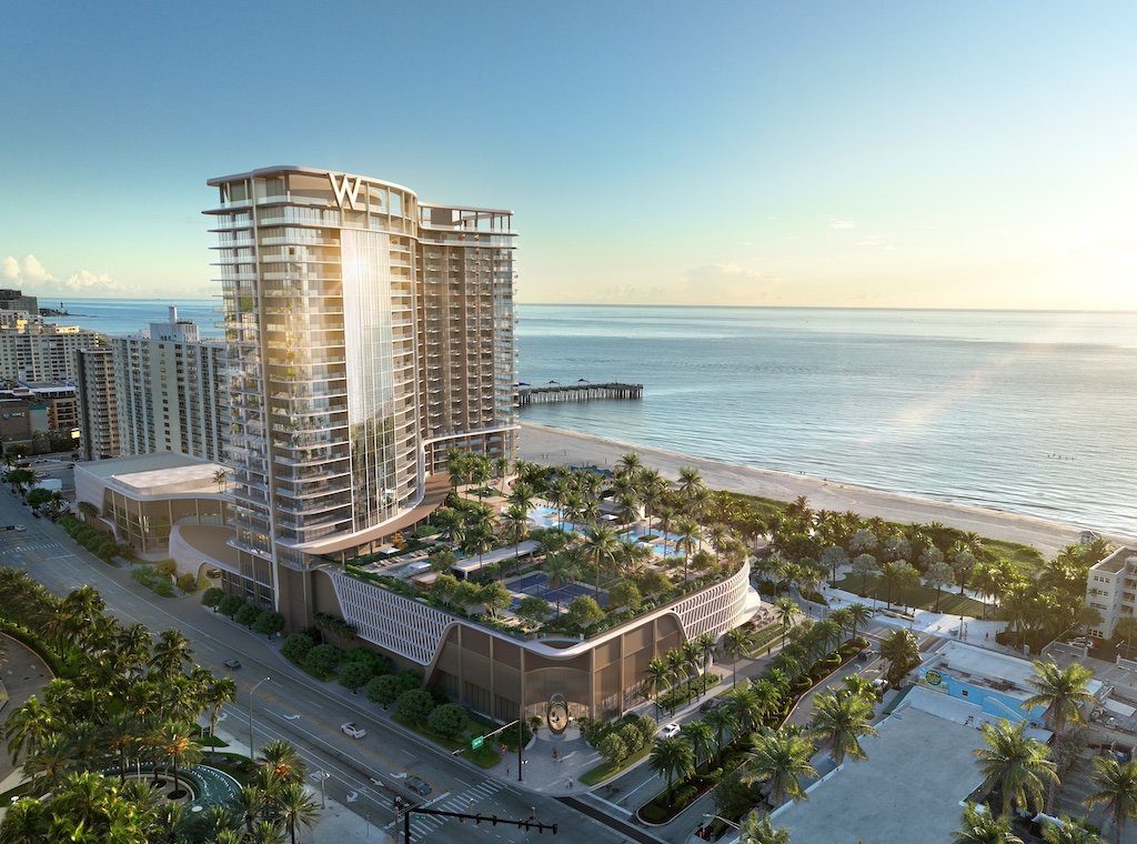 Related And BH Group Partner With Marriott International To Launch W Pompano Beach Hotel & Residences