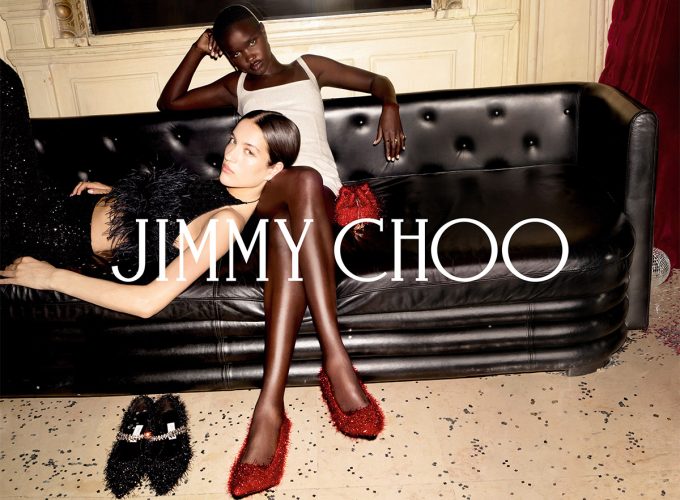 Jimmy Choo's Winter 2024 Campaign Is The Ultimate Holiday Party