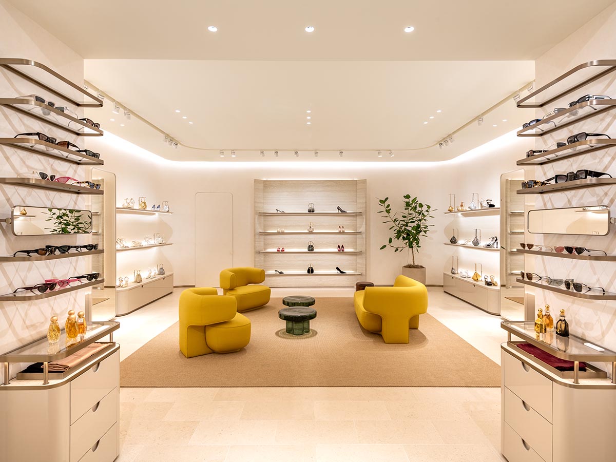 Jimmy Choo Unveils Its Newly Renovated Boutique At Aventura Mall Just In Time For The Holidays