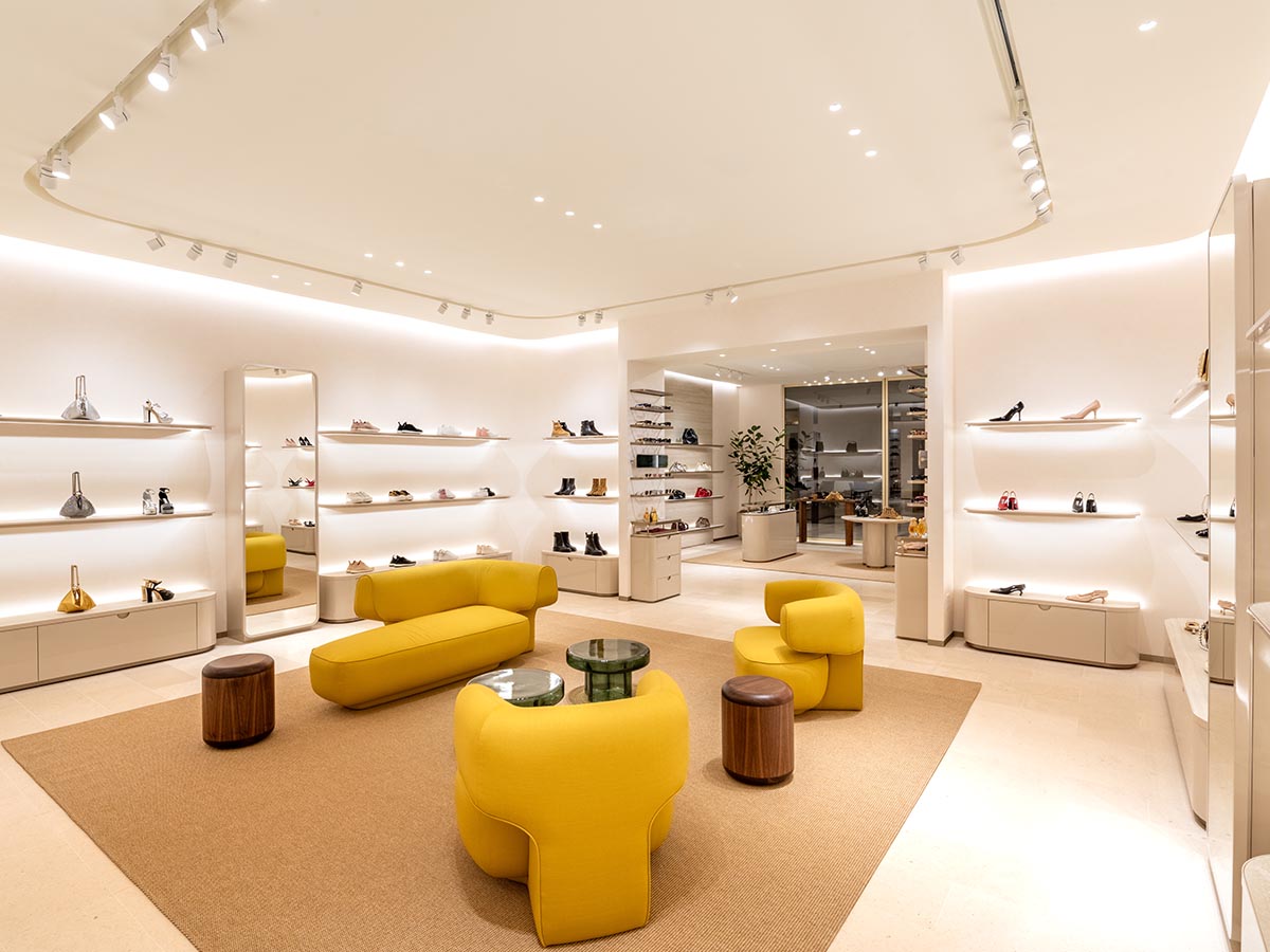 Jimmy Choo Unveils Its Newly Renovated Boutique At Aventura Mall Just In Time For The Holidays