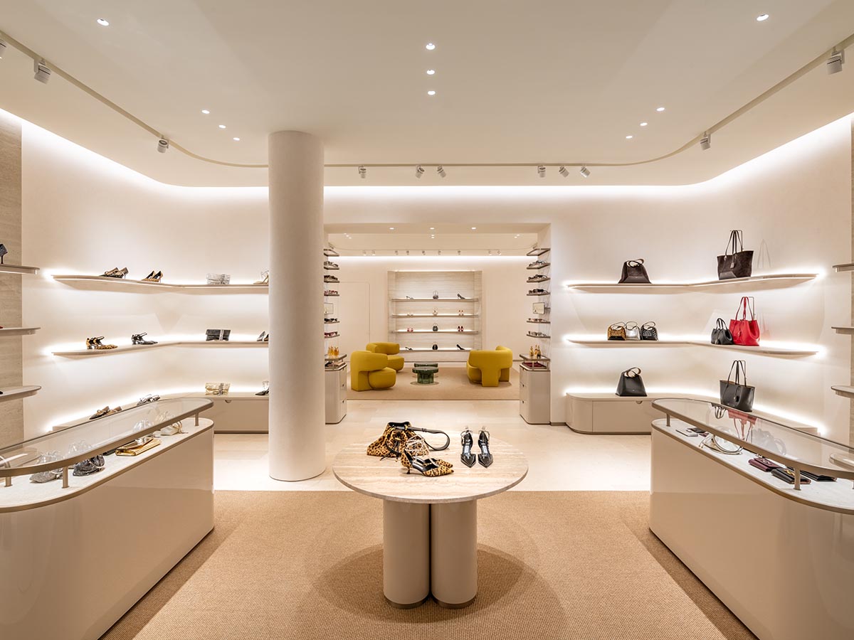 Jimmy Choo Unveils Its Newly Renovated Boutique At Aventura Mall Just In Time For The Holidays