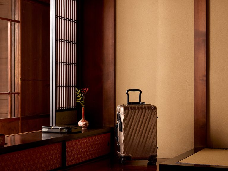 Travel In Style With Kith & Tumi’s New Collaboration