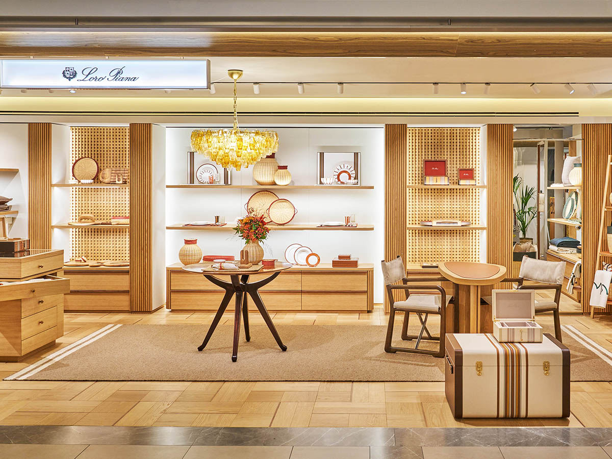 The Workshop of Wonders: Loro Piana Transforms Harrods For The Season