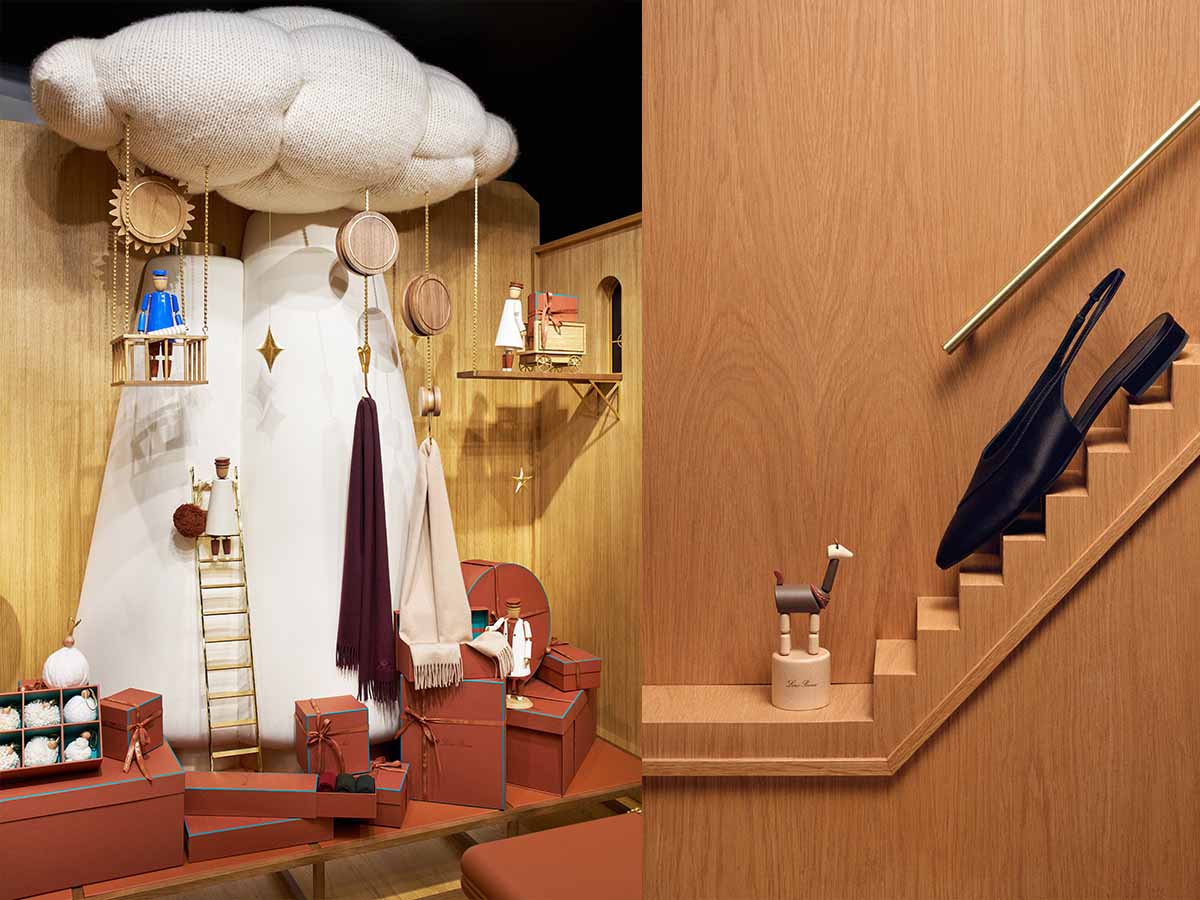 The Workshop of Wonders: Loro Piana Transforms Harrods For The Season