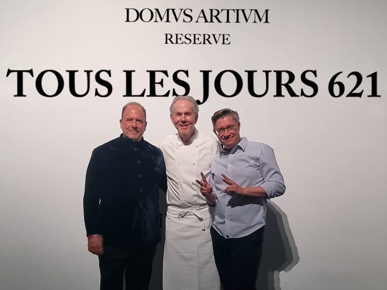 Thomas Keller, Beeple, Michel Rolland & Barrett Wissman Launch Tous Les Jours 621 By Domus Artium Reserve