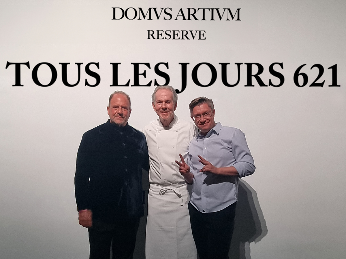 Thomas Keller, Beeple & Barrett Wissman Launch Tous Les Jours 621 By Domus Artium Reserve