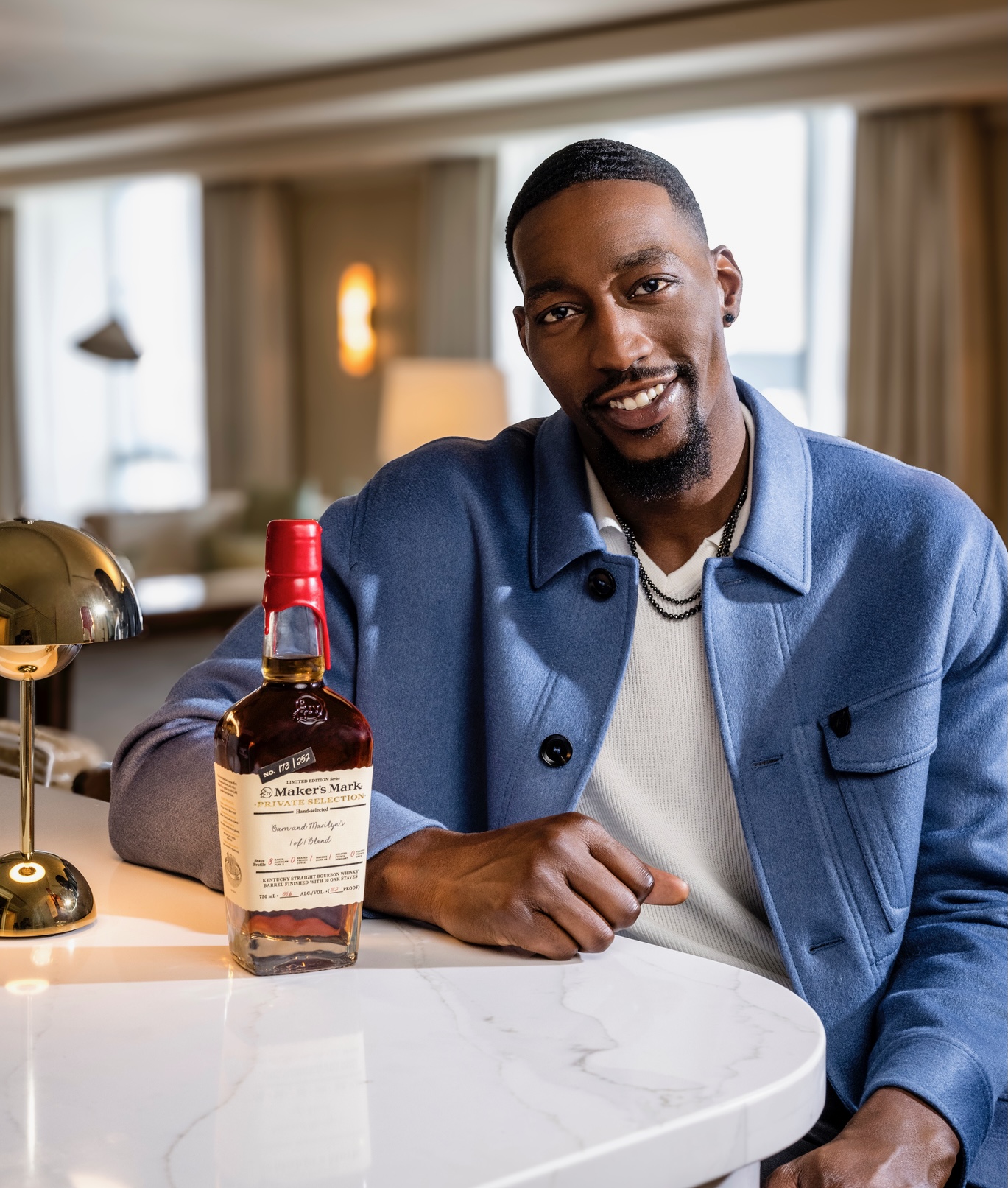 Bam Adebayo Is Making His Mark With Maker's Mark