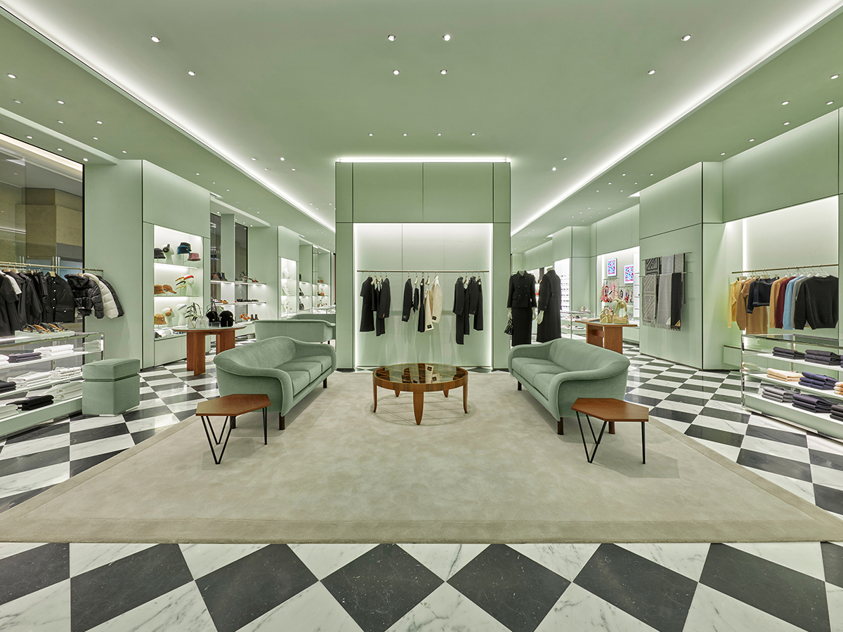 Prada Unveils New Boutique At The Somerset Collection In Michigan