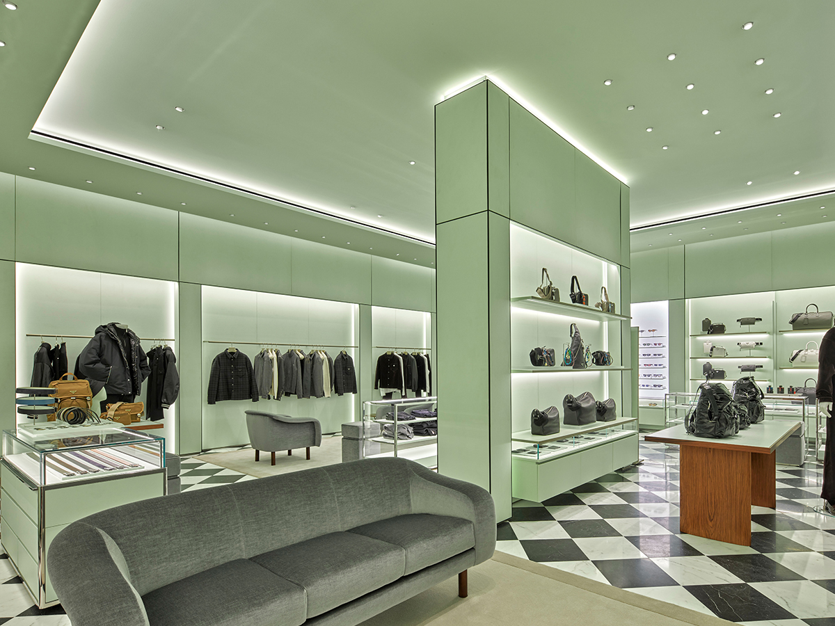 Prada Unveils New Boutique at The Somerset Collection In Michigan