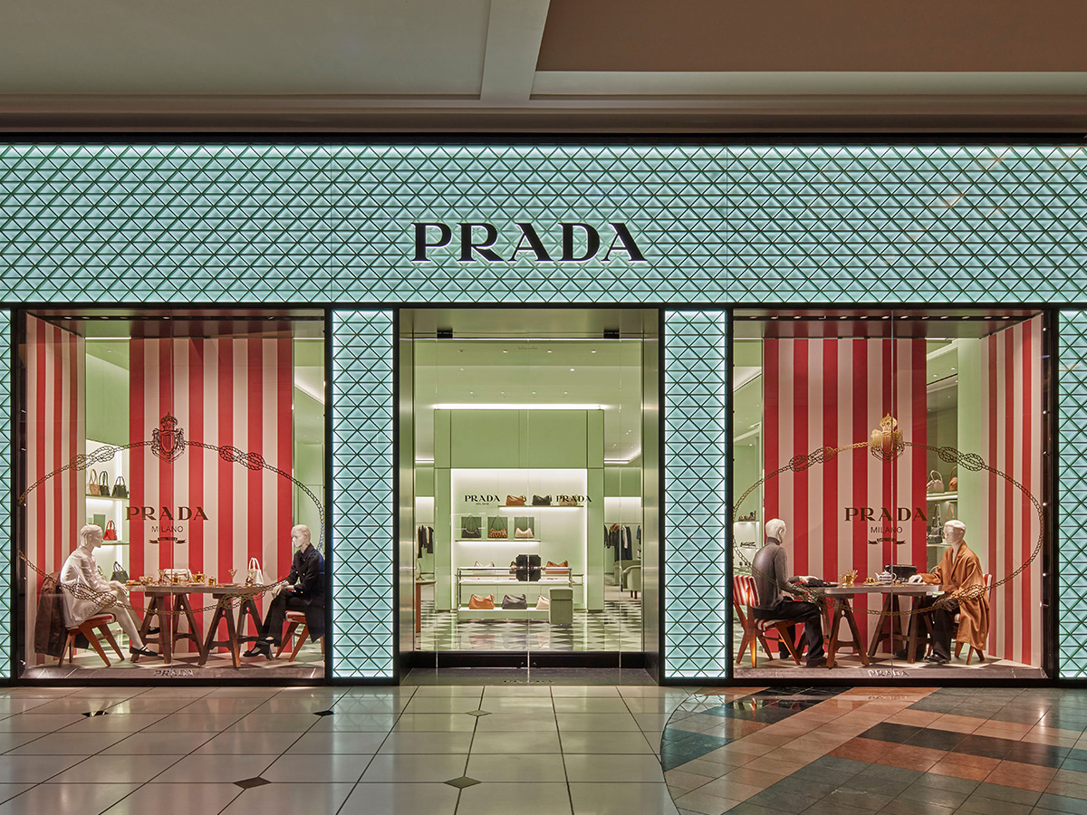 Prada Unveils New Boutique at The Somerset Collection In Michigan