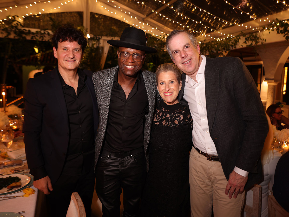 Inside The Intimate Playing For Change Foundation Dinner In Partnership With Tiffany & Co.