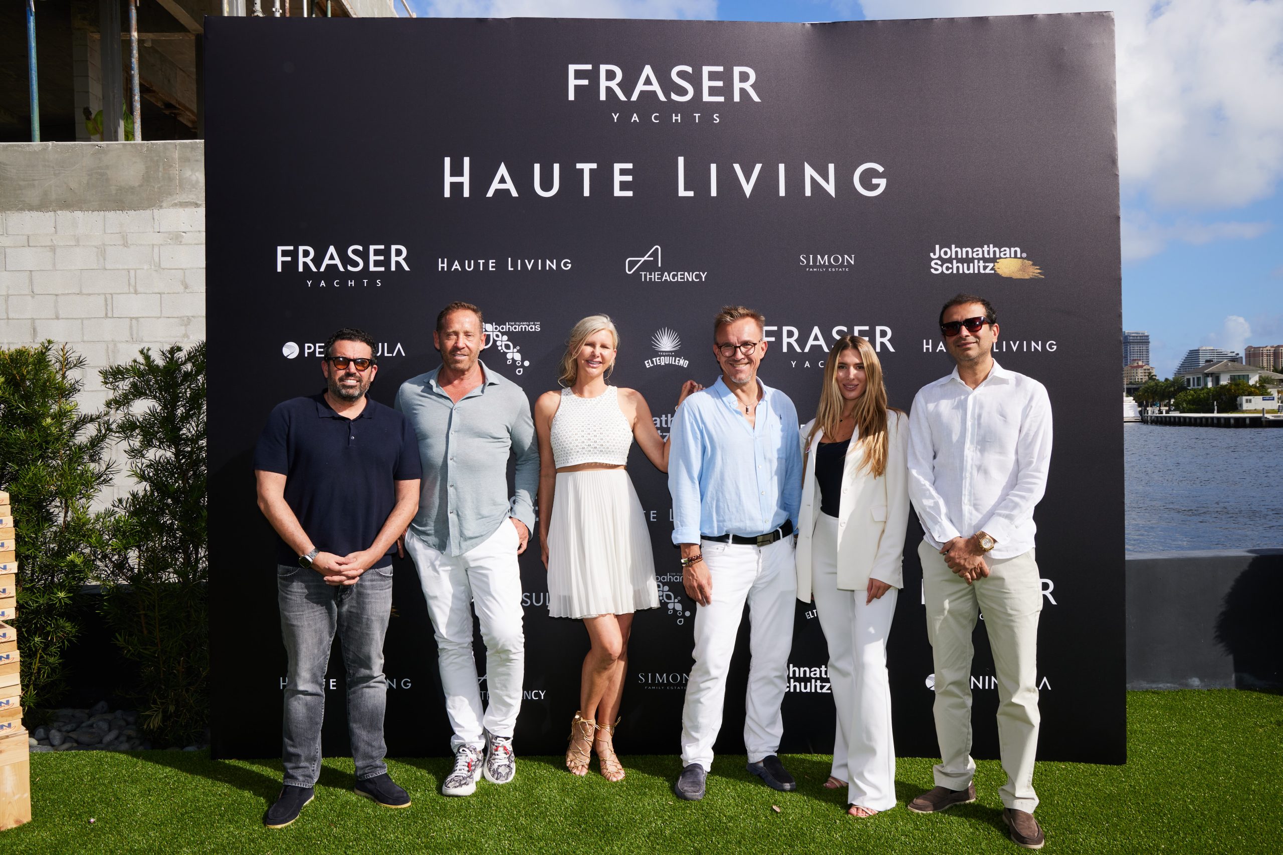 Haute Living Hosts Fraser Yachts Hospitality Mansion At The Fort Lauderdale International Boat Show