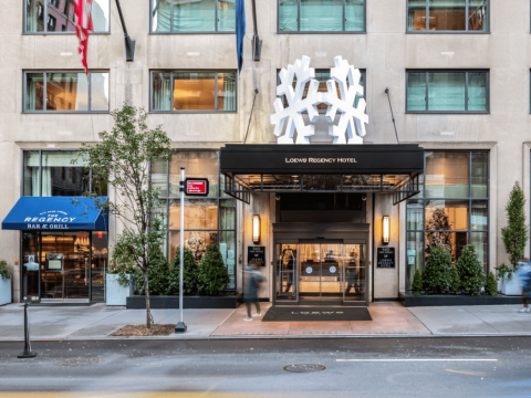 Celebrate The Holidays In Style At Loews Regency New York Hotel