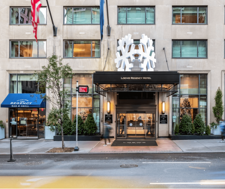 Celebrate The Holidays In Style At Loews Regency New York Hotel