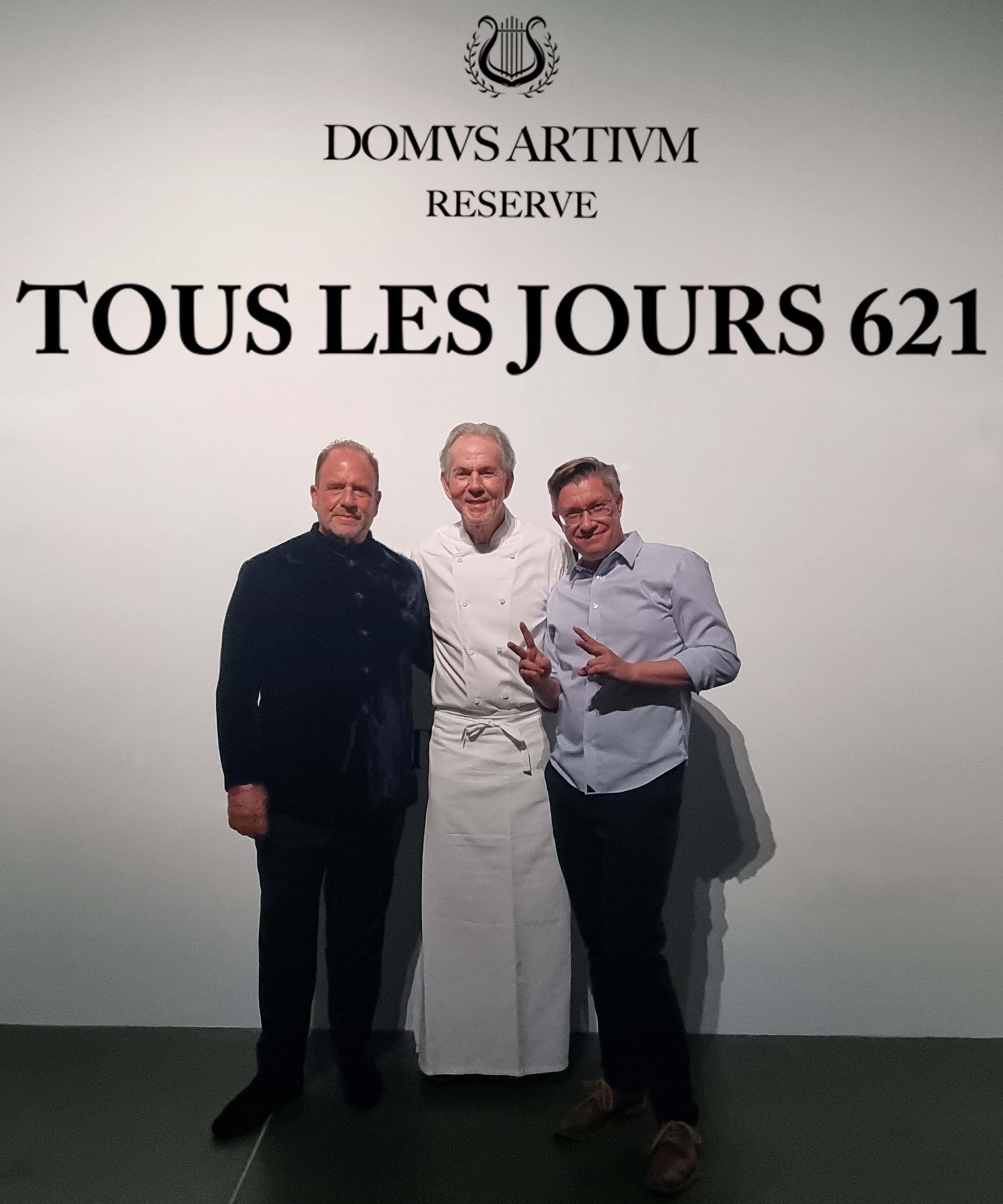 Thomas Keller, Beeple & Barrett Wissman Launch Tous Les Jours 621 By Domus Artium Reserve