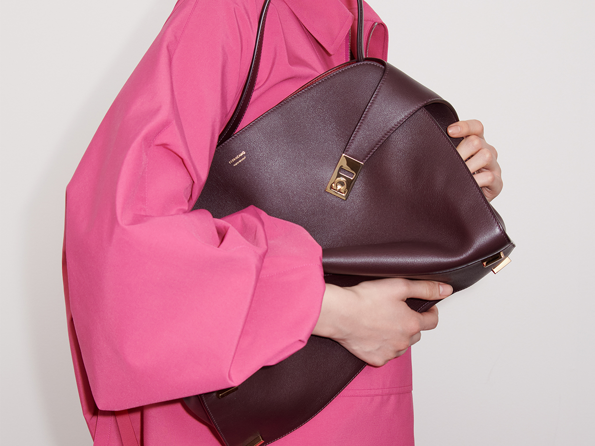 The New Ferragamo Hug Bag Is This Season’s Latest Everyday Essential