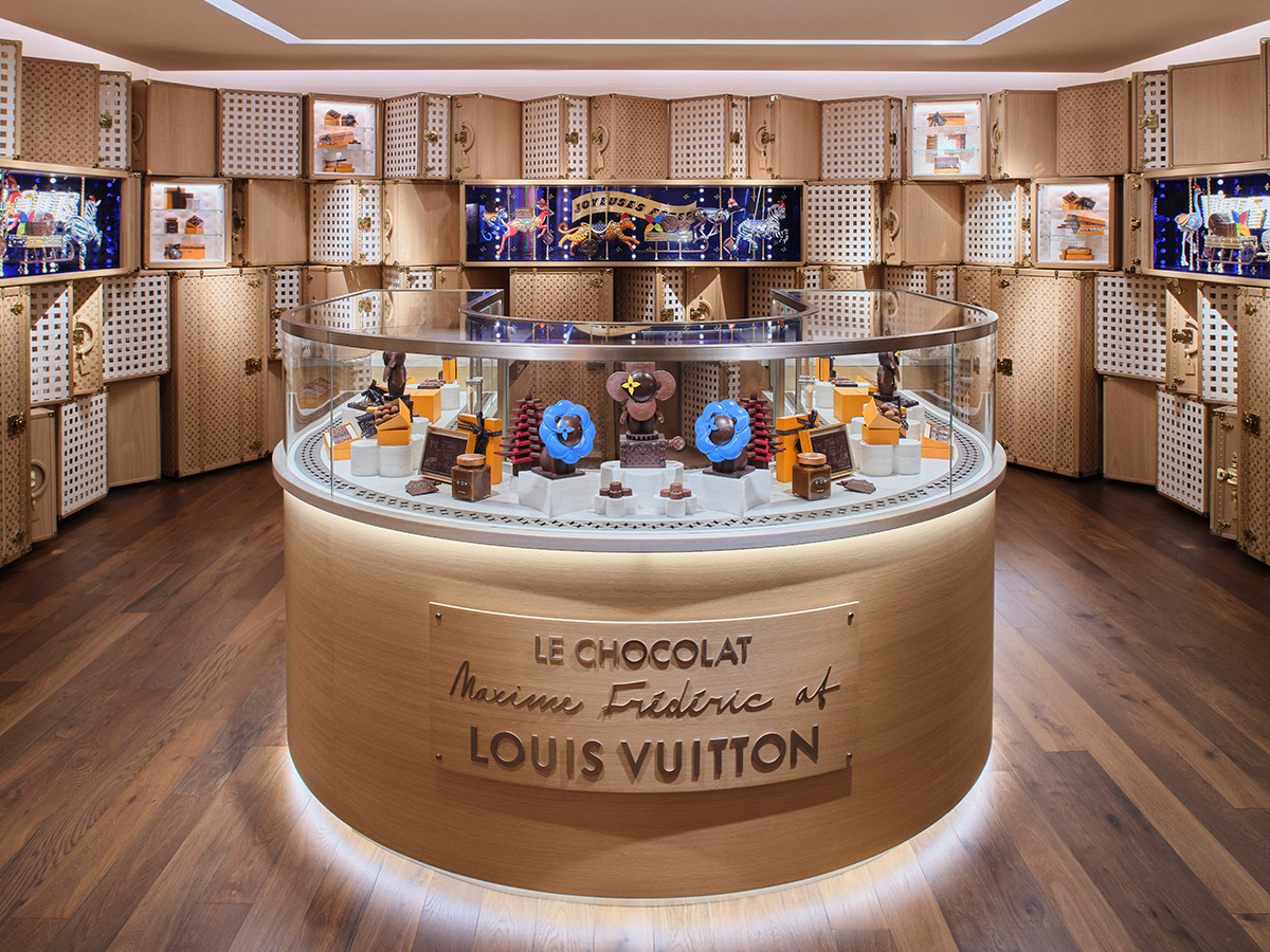 Inside Louis Vuitton 57th Street NYC: Louis Vuitton's Grand Love Letter To New York