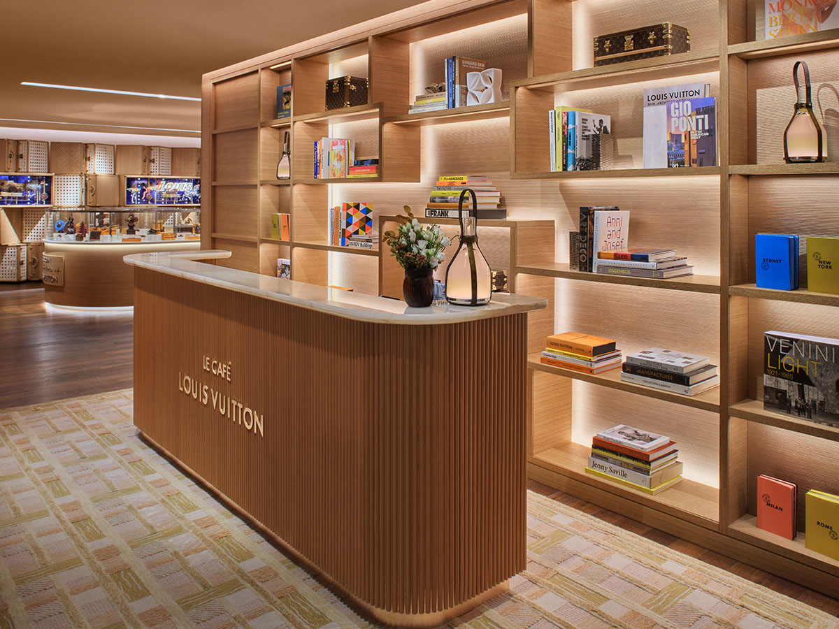 Inside Louis Vuitton 57th Street NYC: Louis Vuitton's Grand Love Letter To New York