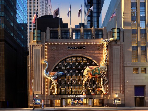 Inside Louis Vuitton 57th Street NYC: Louis Vuitton’s Grand Love Letter To New York