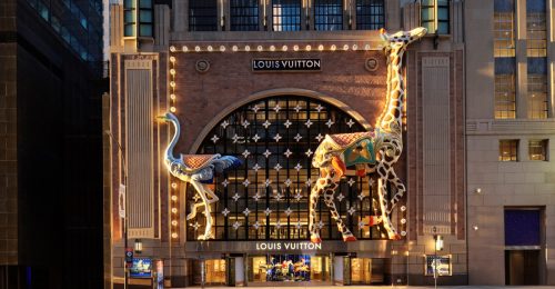 Inside Louis Vuitton 57th Street NYC: Louis Vuitton's Grand Love Letter To New York