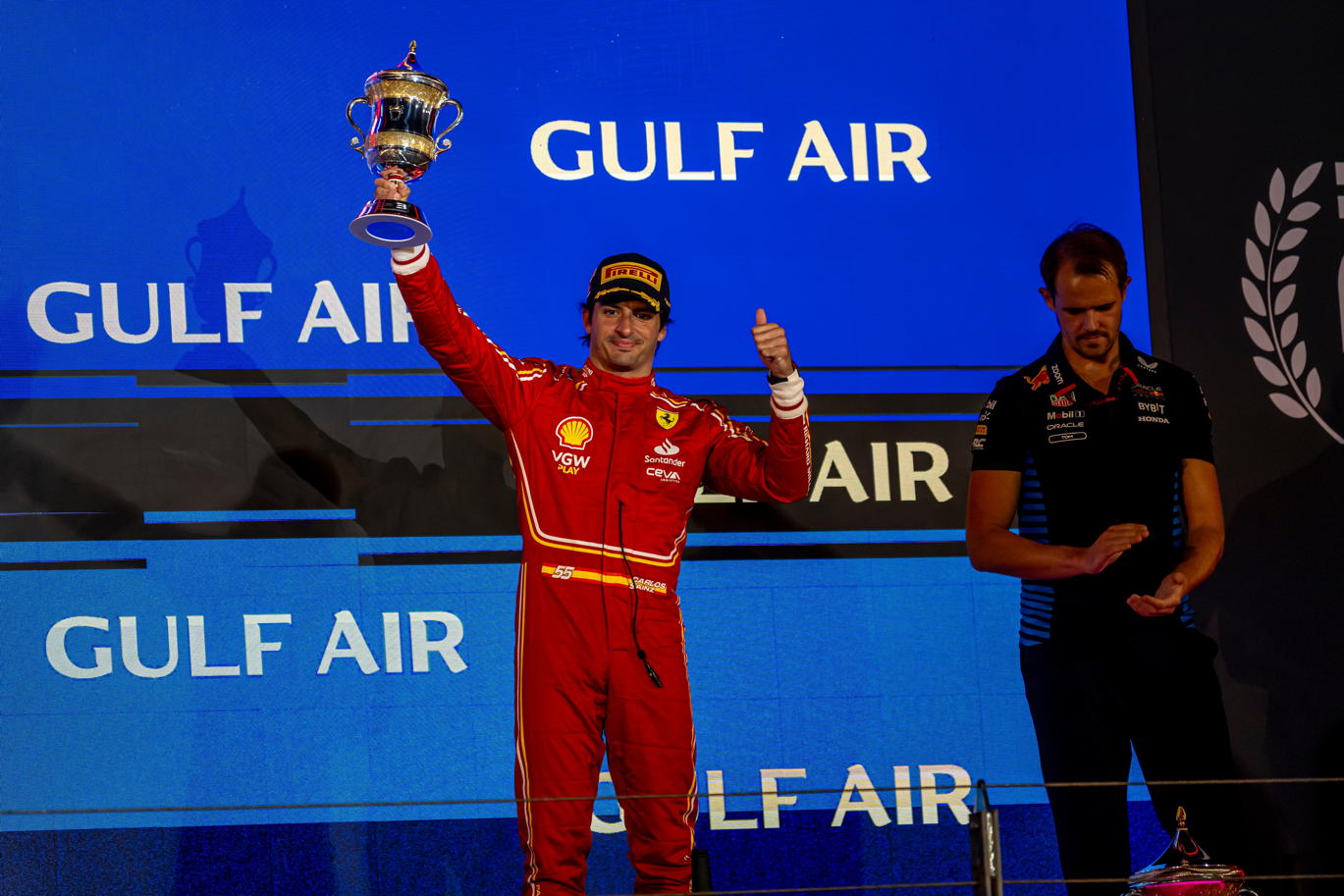 Carlos Sainz Is Throwing A “Smooth Operator” Dance Party During F1 Las Vegas