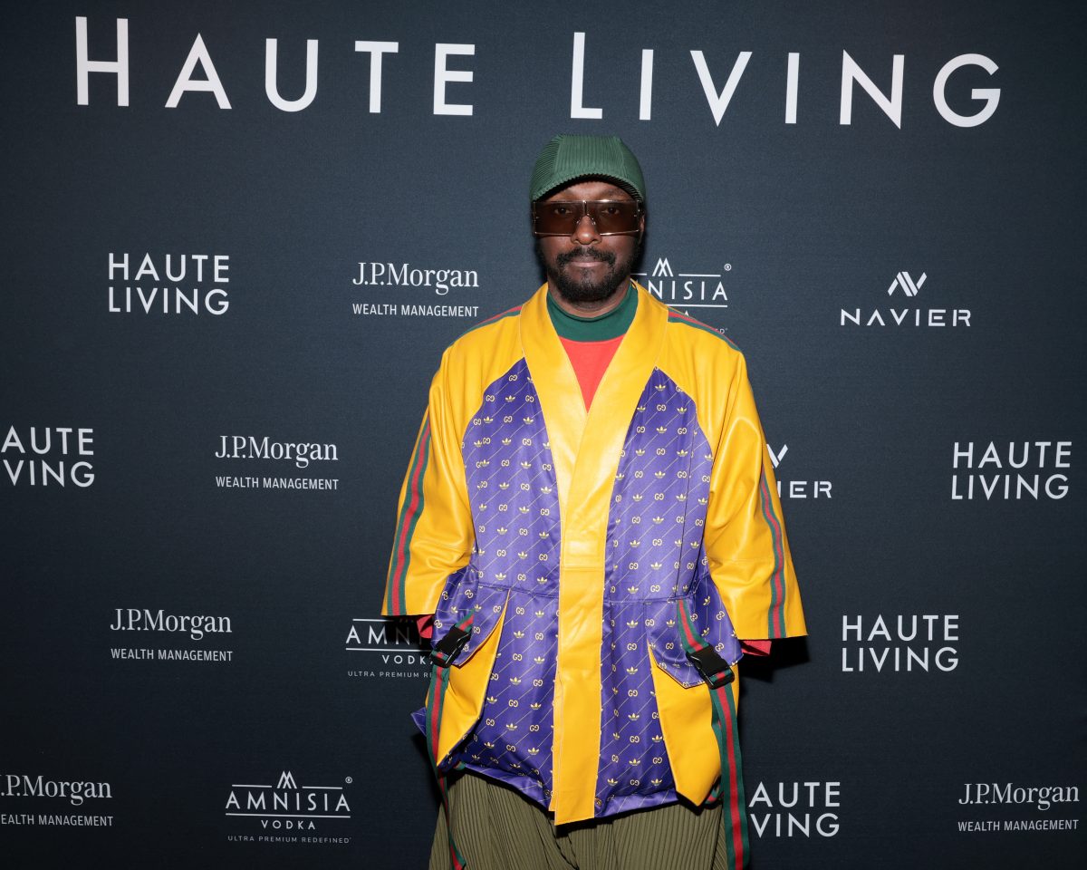 Haute Living Celebrates will.i.am At The Moore Miami