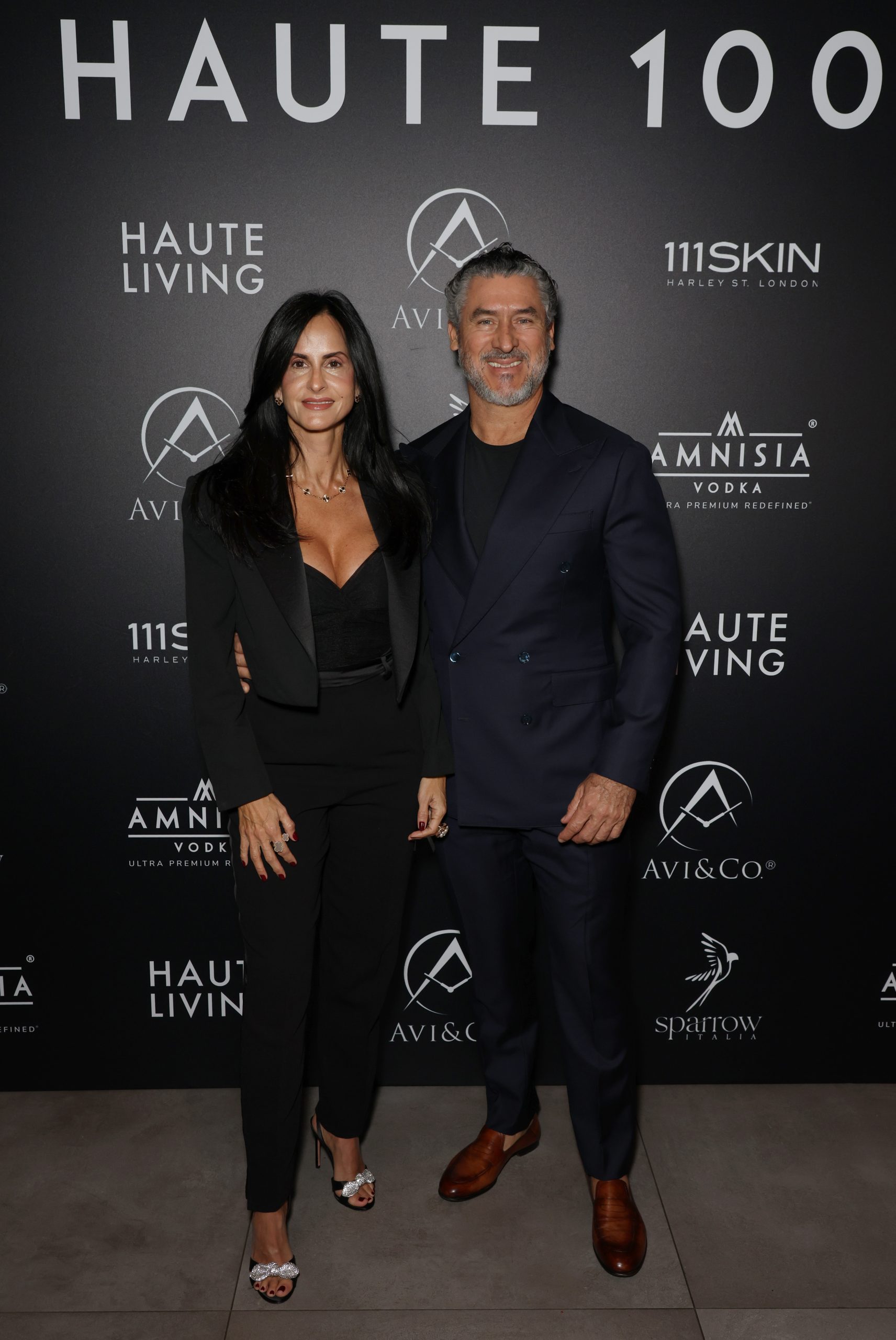 Haute Living Celebrates The Haute 100 With Avi & Co., Amnisia Vodka, & 111SKIN At Sparrow Italia