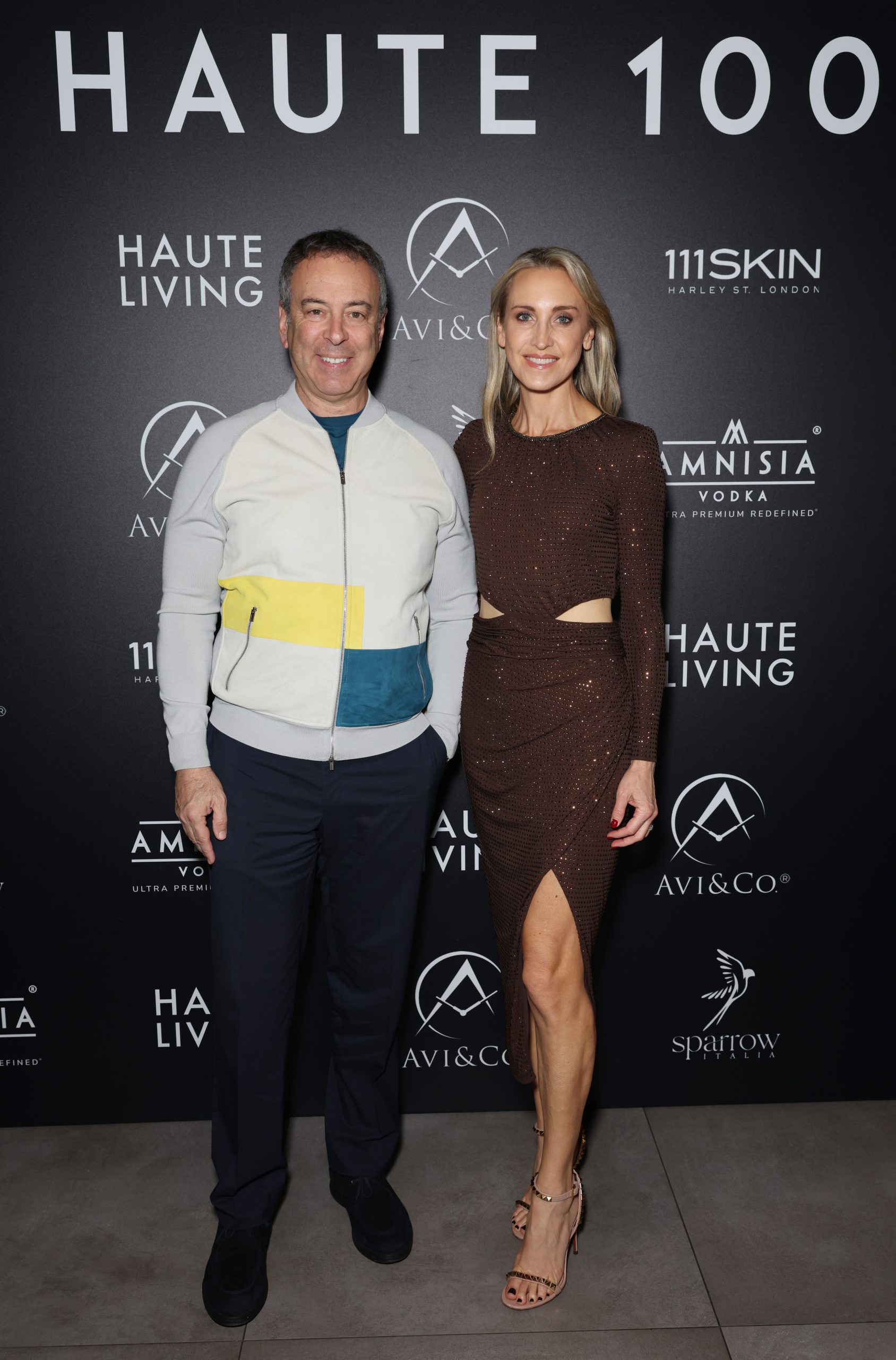 Haute Living Celebrates The Haute 100 With Avi & Co., Amnisia Vodka, & 111SKIN At Sparrow Italia