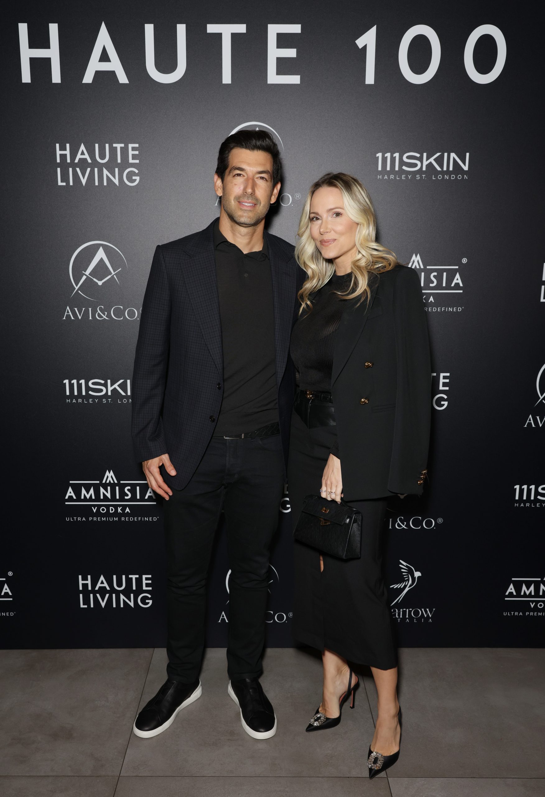 Haute Living Celebrates The Haute 100 With Avi & Co., Amnisia Vodka, & 111SKIN At Sparrow Italia