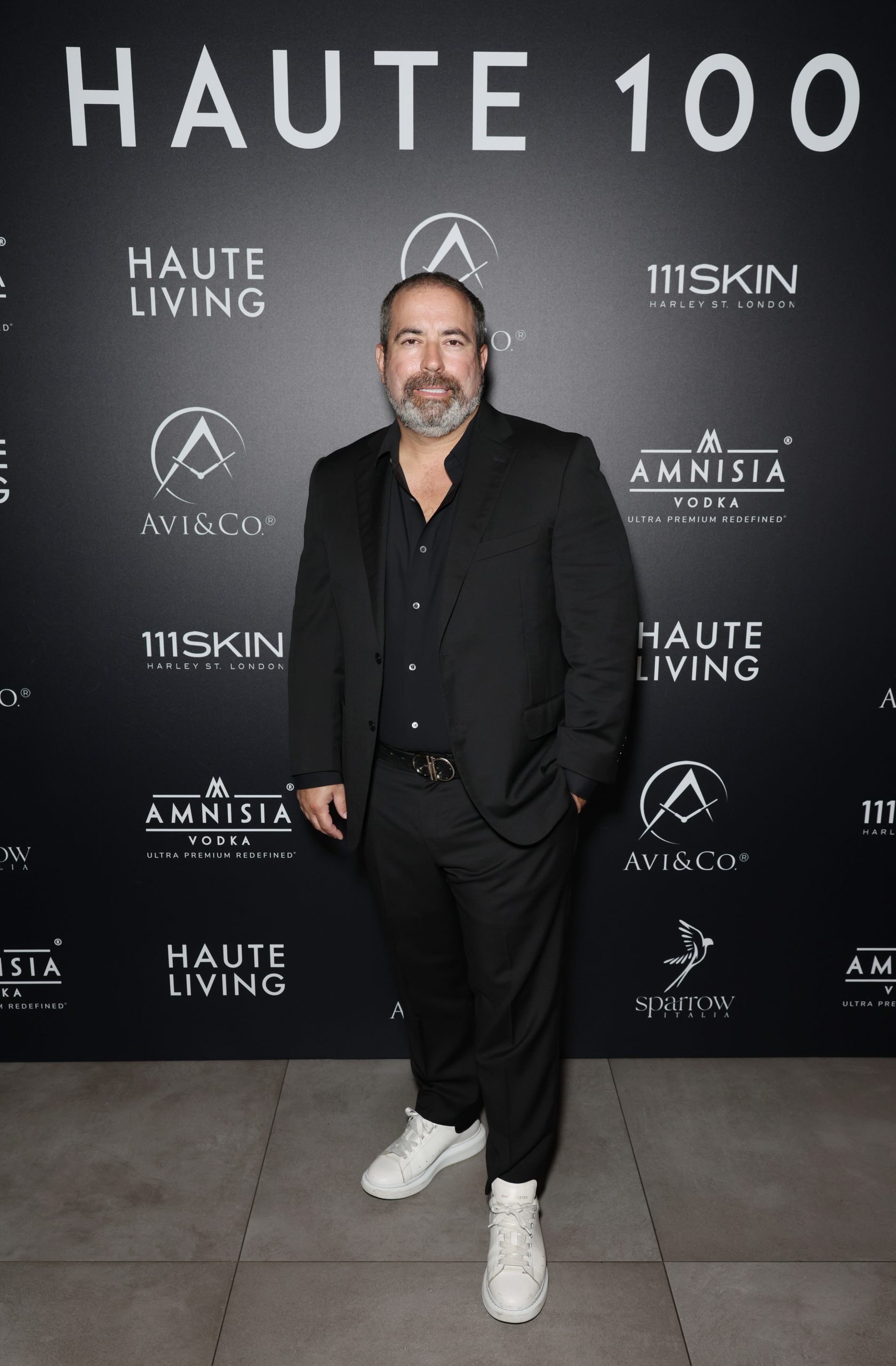 Haute Living Celebrates The Haute 100 With Avi & Co., Amnisia Vodka, & 111SKIN At Sparrow Italia