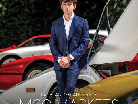 Redefining Luxury Car Investment For The Next Generation: A Conversation With MCQ Markets Co-Founder Lachlan D...