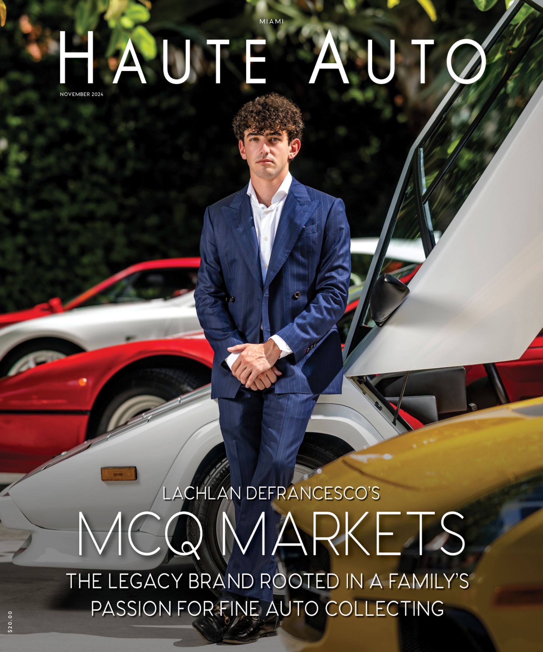 Redefining Luxury Car Investment For The Next Generation: A Conversation With MCQ Markets Co-Founder Lachlan D...