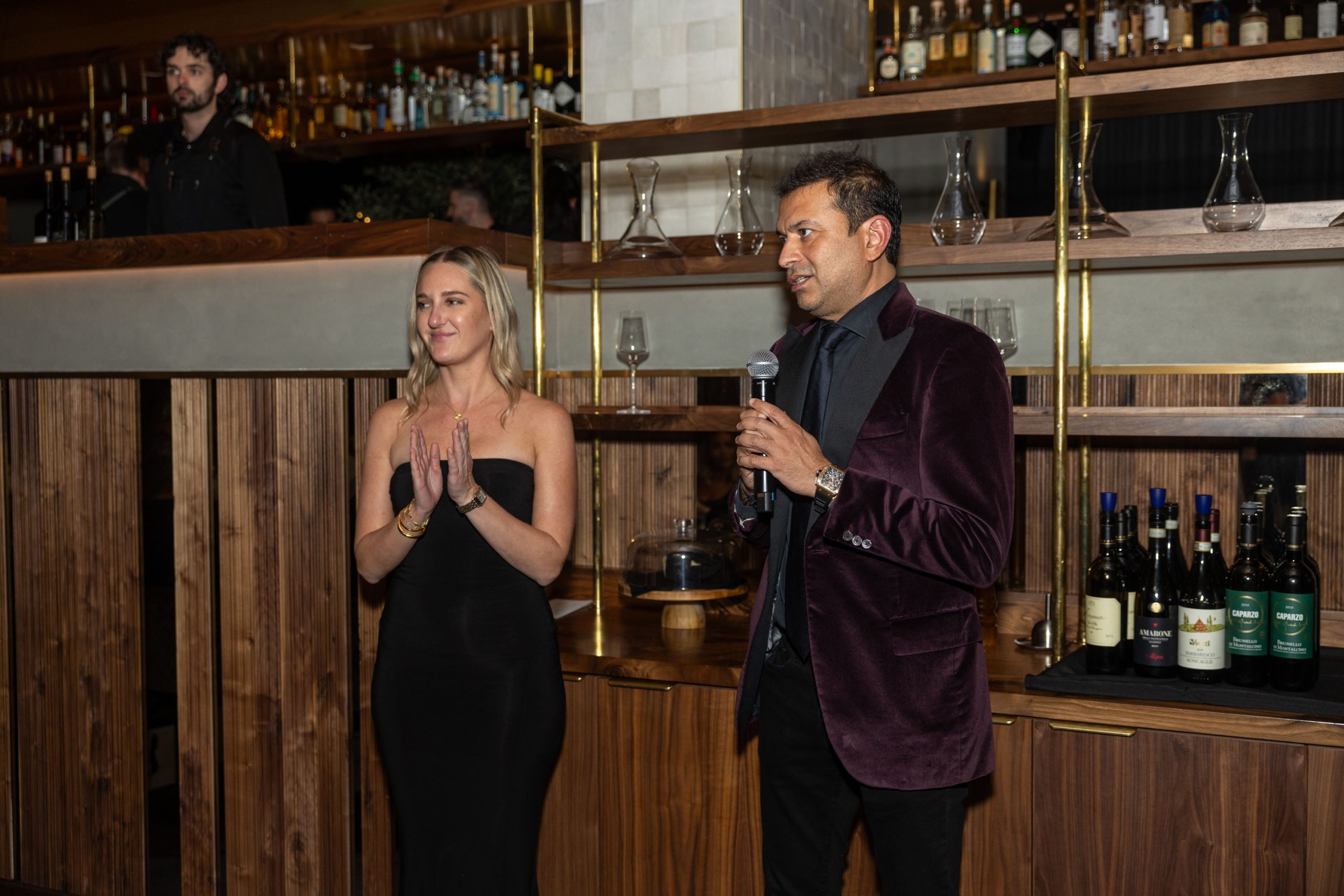 Haute Living Celebrates The Haute 100 With Avi & Co., Amnisia Vodka, & 111SKIN At Sparrow Italia