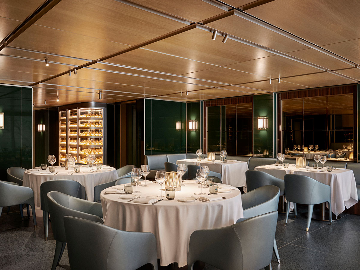 The Highly Anticipated Armani / Ristorante Opens On Madison Avenue