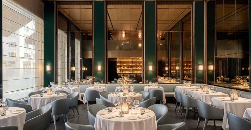 The Highly Anticipated Armani / Ristorante Opens On Madison Avenue