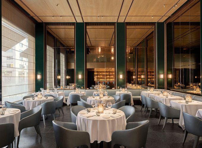 The Highly Anticipated Armani / Ristorante Opens On Madison Avenue