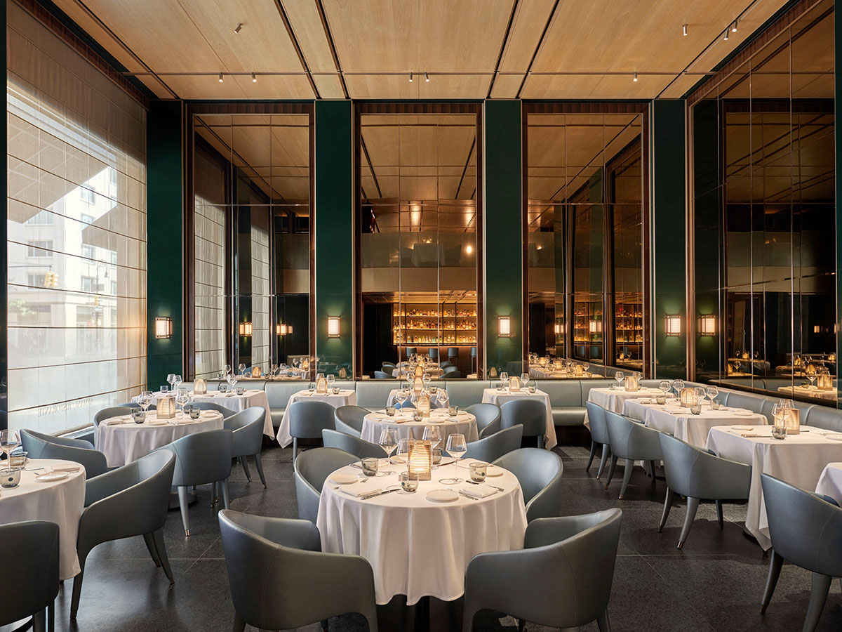 The Highly Anticipated Armani / Ristorante Opens On Madison Avenue