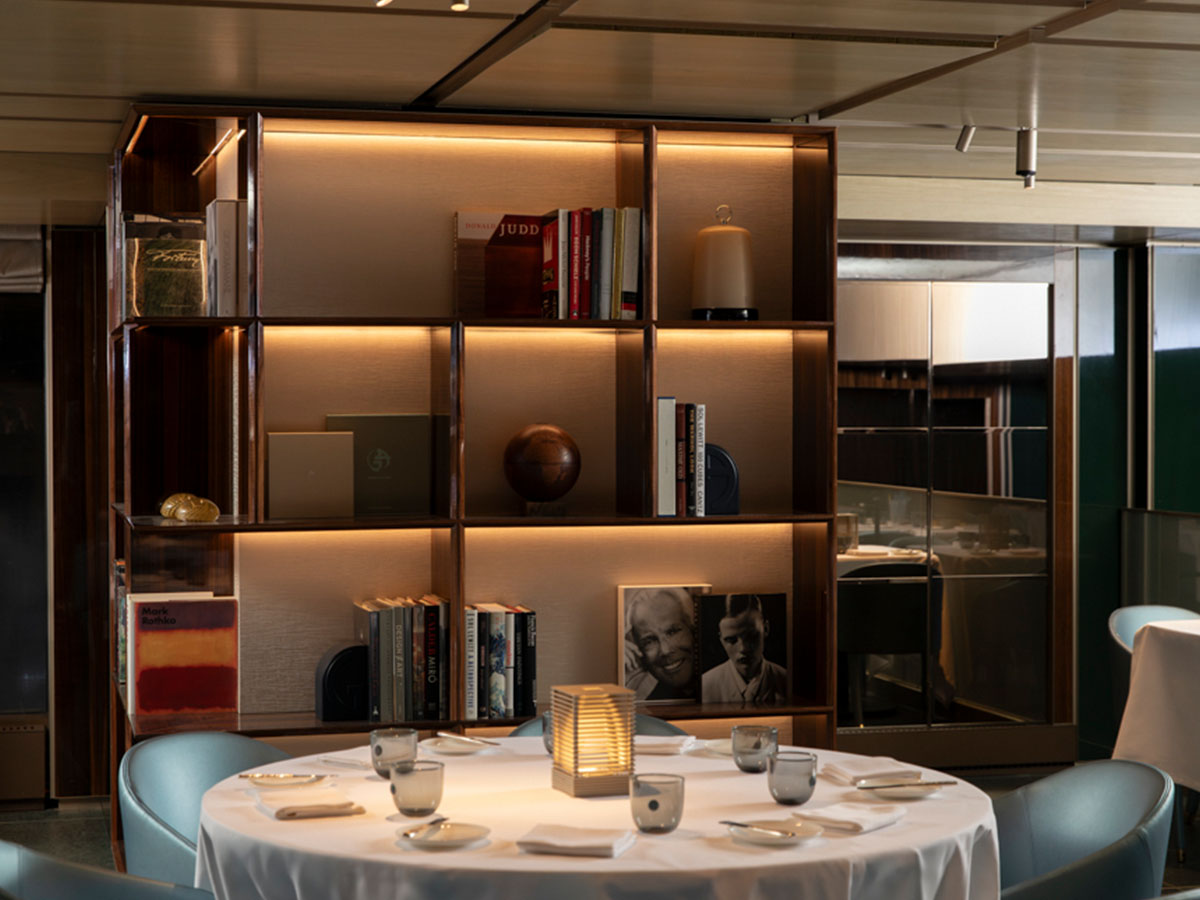 The Highly Anticipated Armani / Ristorante Opens On Madison Avenue