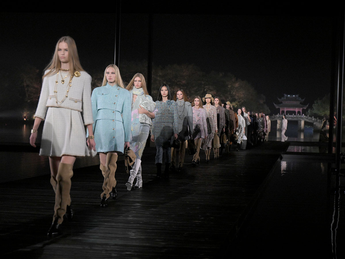 The Chanel 2024/25 Métiers D’art Collection Is A Dreamlike Journey from Paris To Hangzhou