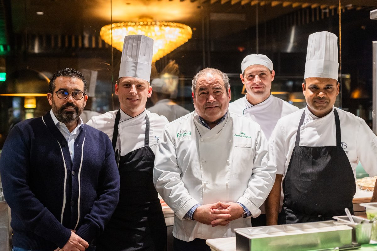 Haute Living Celebrates Chef Emeril Lagasse At Butcher Private In ...