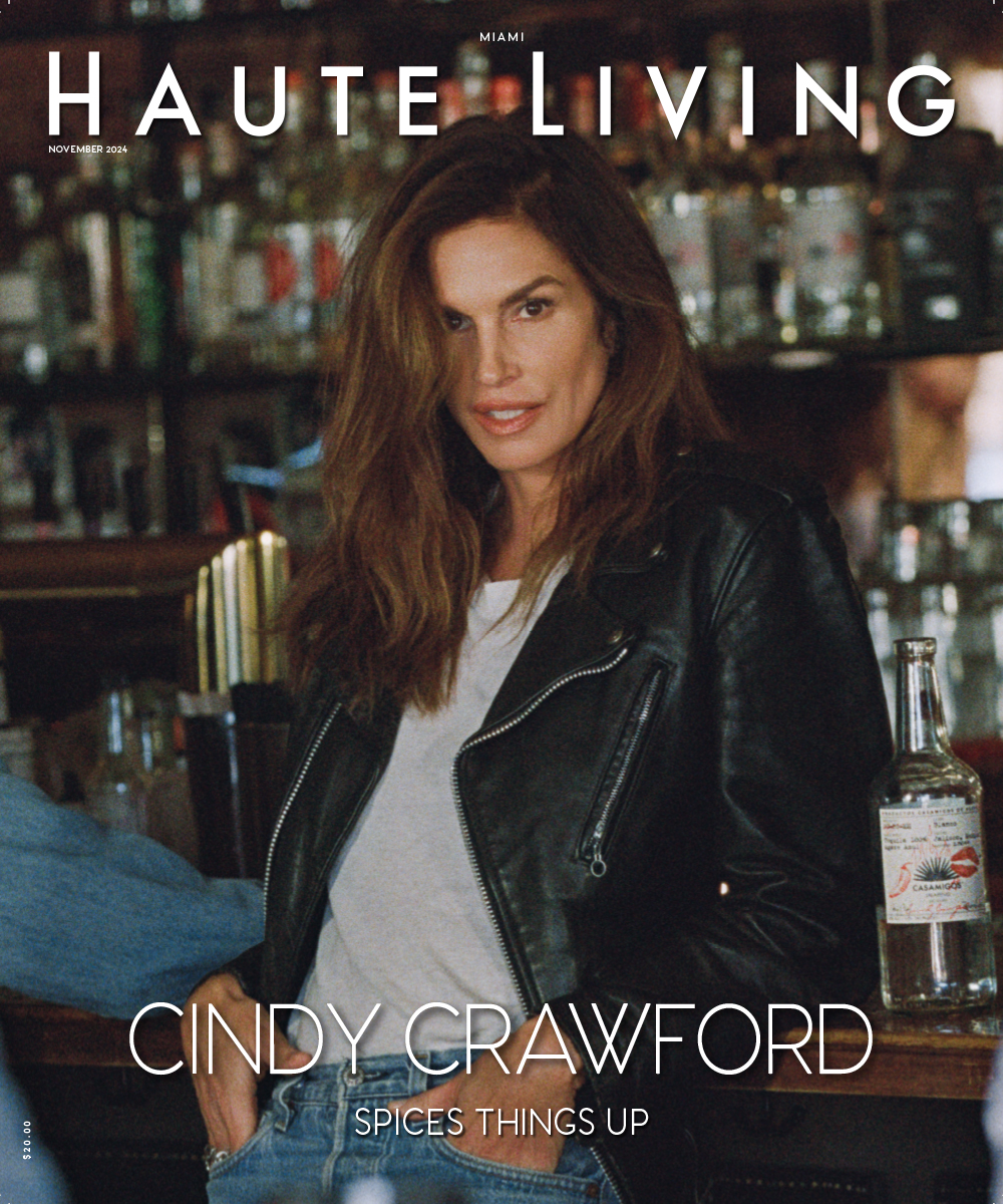 CINDY CRAWFORD, Miami, November 2024