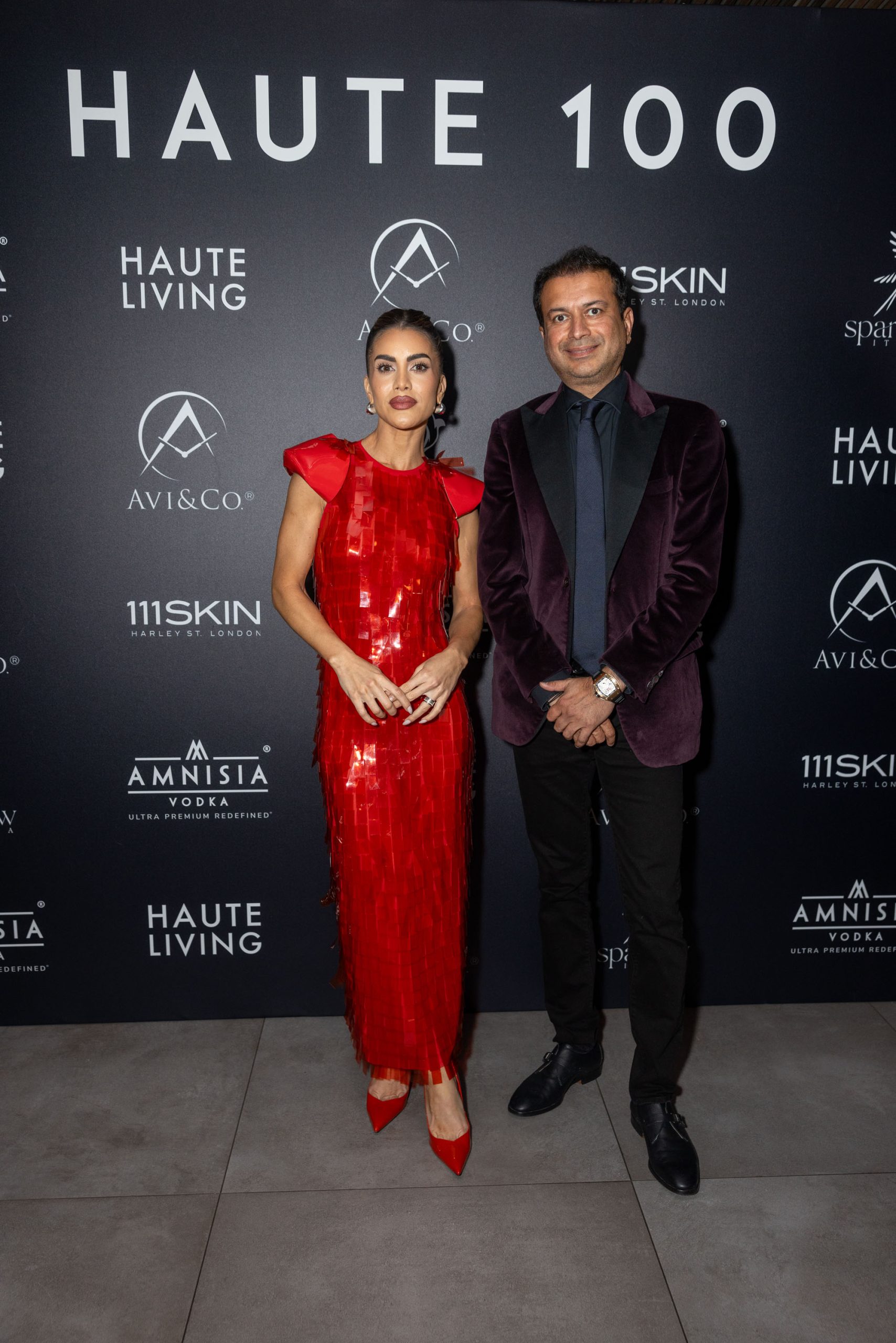 Haute Living Celebrates The Haute 100 With Avi & Co., Amnisia Vodka, & 111SKIN At Sparrow Italia