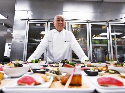 Take A Sneak Peek Inside The 2025 Golden Globes With Nobu Matsuhisa