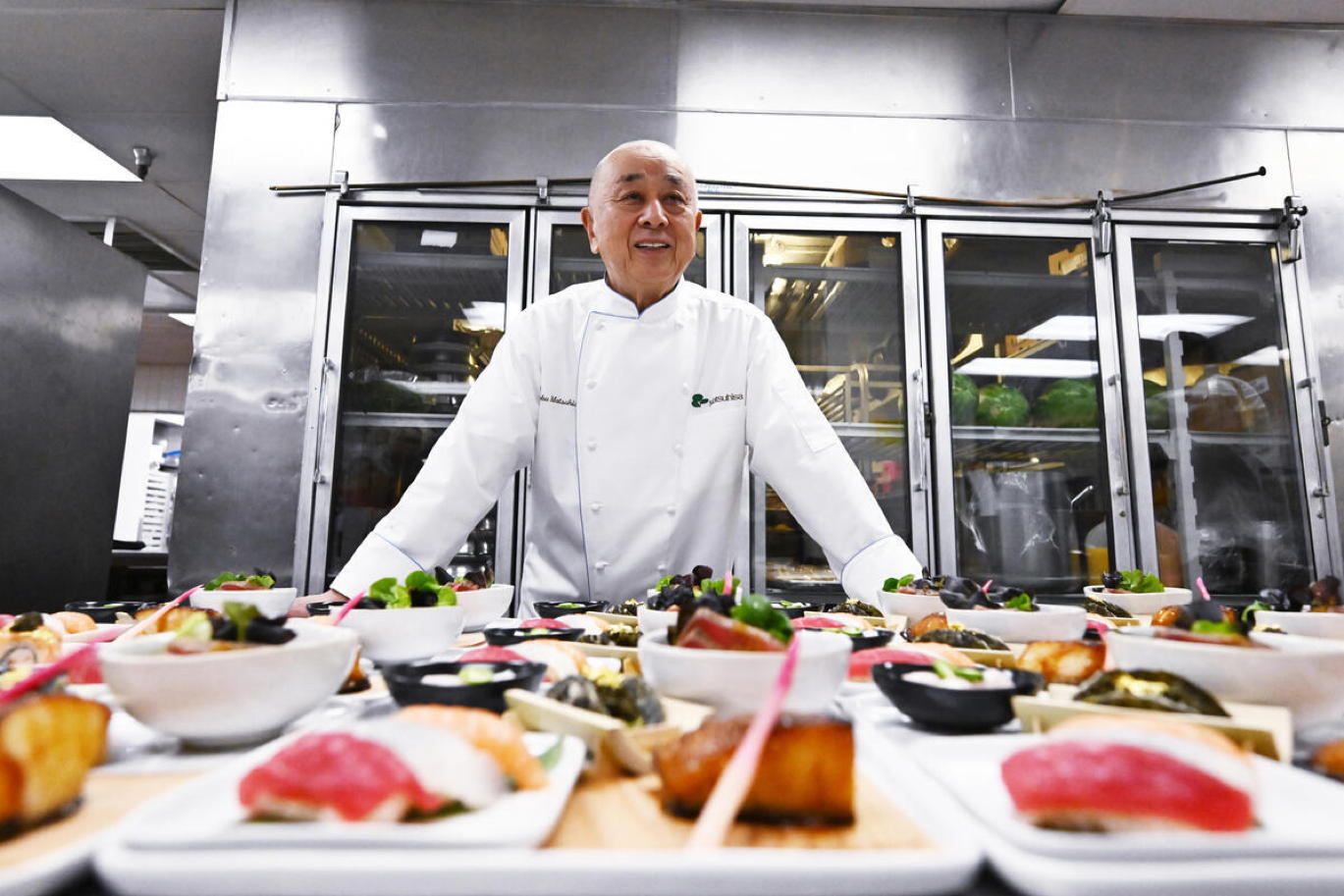 Take A Sneak Peek Inside The 2025 Golden Globes With Nobu Matsuhisa