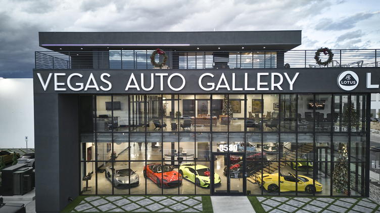 Las Vegas Auto Gallery