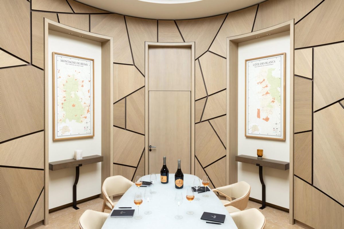 Maison Billecart-Salmon Unveils Its New Reception Spaces In Champagne